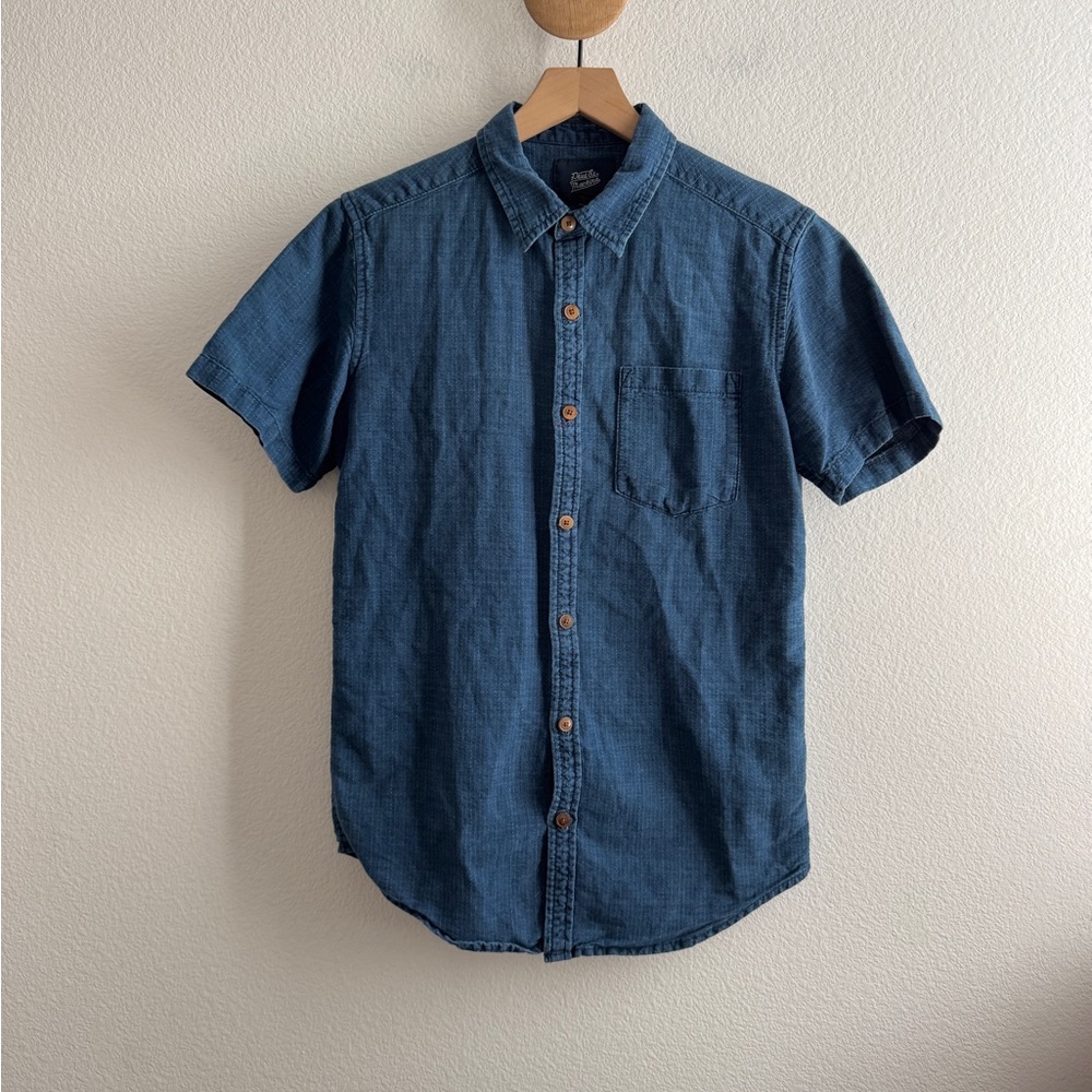 Deus Ex Machina Chambray Button Down Shirt